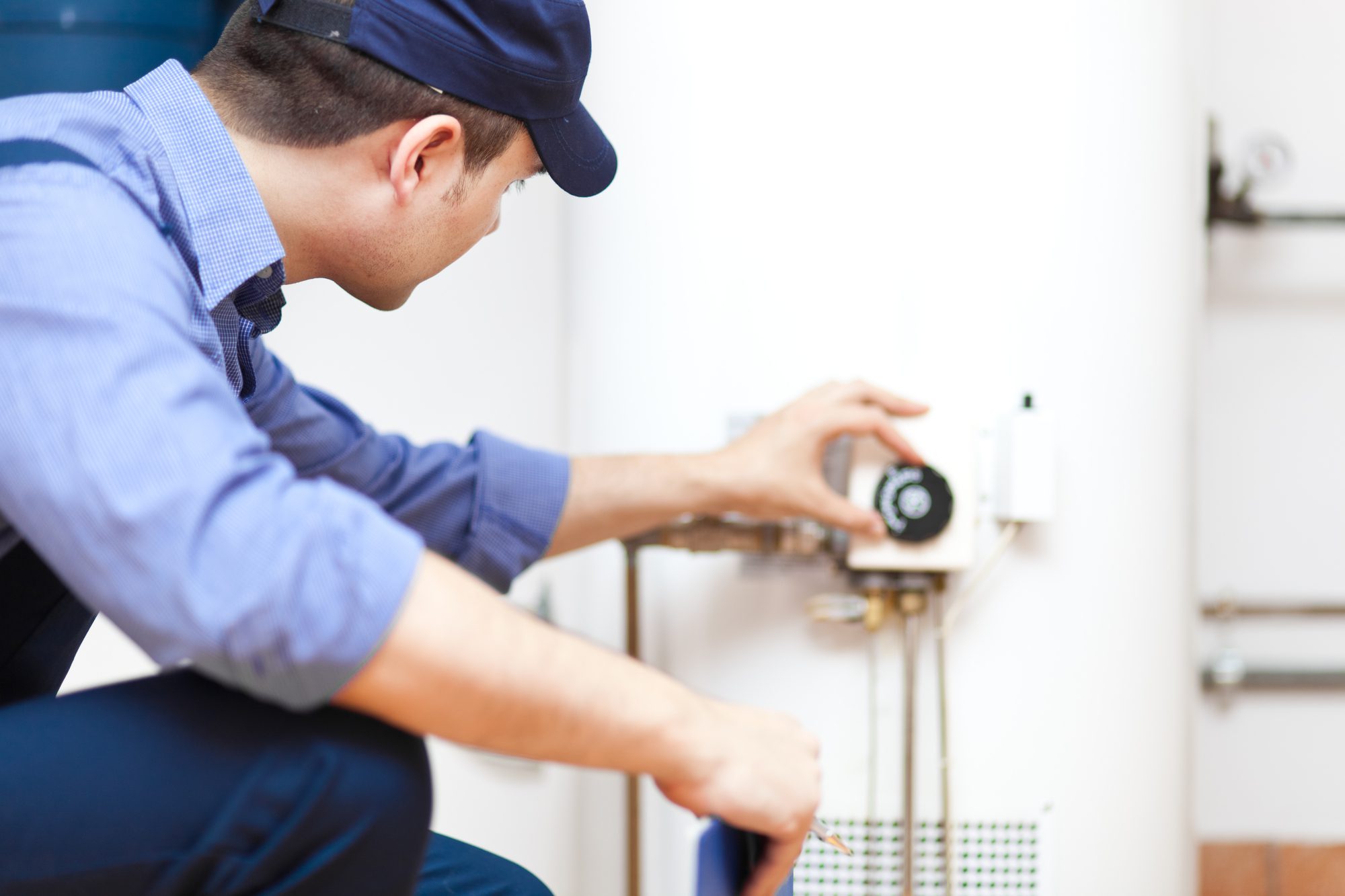 Plumber Repairing