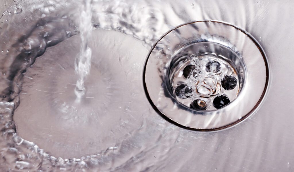 Stainless steel sink